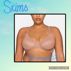 SKIMS No Show UNLINED DEMI BRA